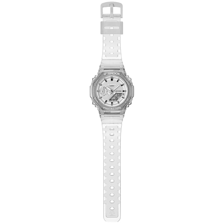 G Shock GMAS2100 Metalic Silver Watches