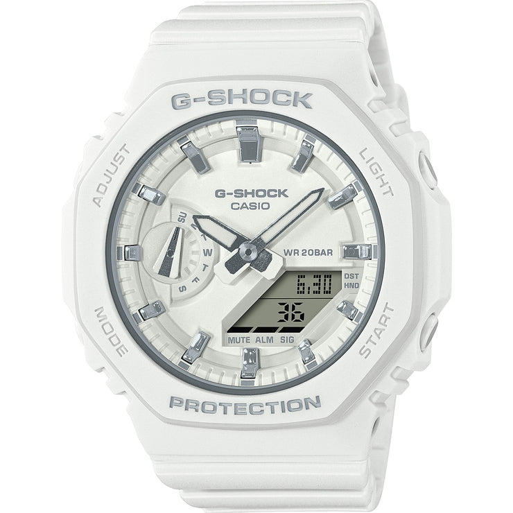 G - Shock GMAS2100 White - Watches.com - GMAS2100 - 7A