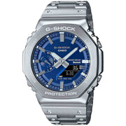 G - Shock GMB2100 Full Metal Ana - Digi Blue SS - Watches.com - GMB2100AD - 2A