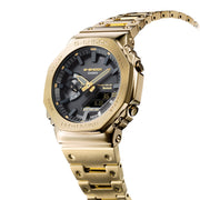 G - Shock GMB2100 Full Metal Gold - Watches.com - GMB2100GD - 9A