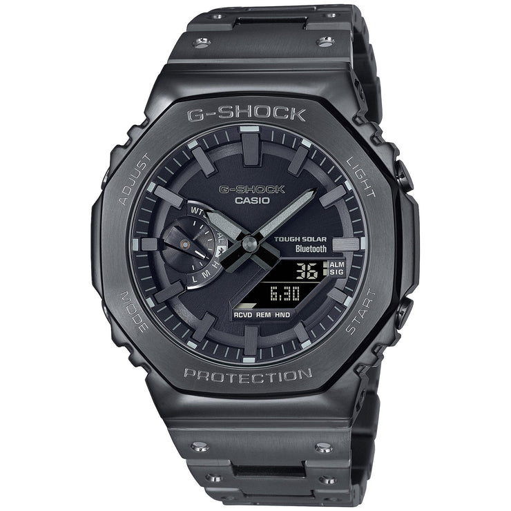 G - Shock GMB2100 Full Metal Solar Gunmetal - Watches.com - GMB2100BD - 1A