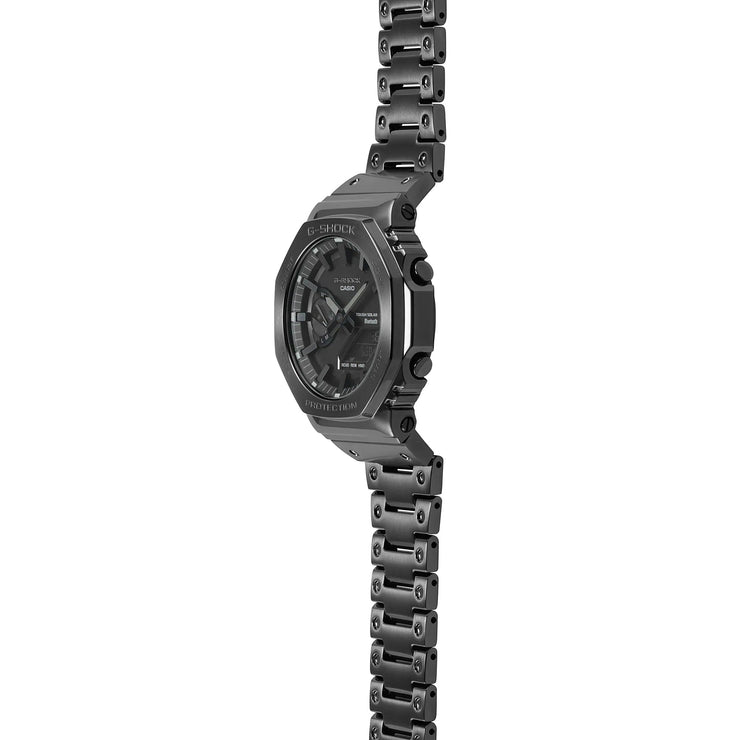 G - Shock GMB2100 Full Metal Solar Gunmetal - Watches.com - GMB2100BD - 1A