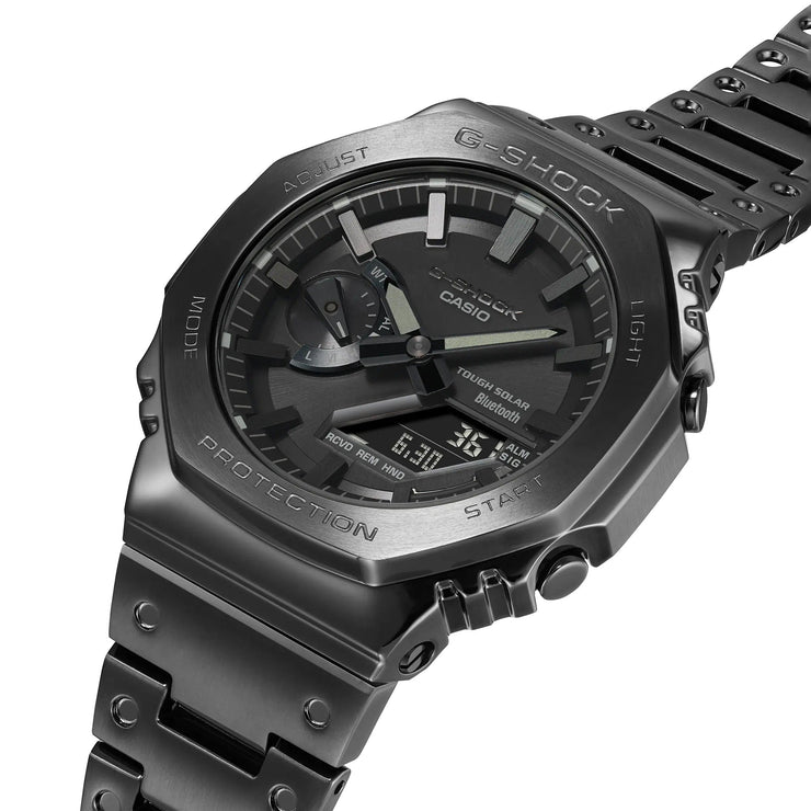 G - Shock GMB2100 Full Metal Solar Gunmetal - Watches.com - GMB2100BD - 1A