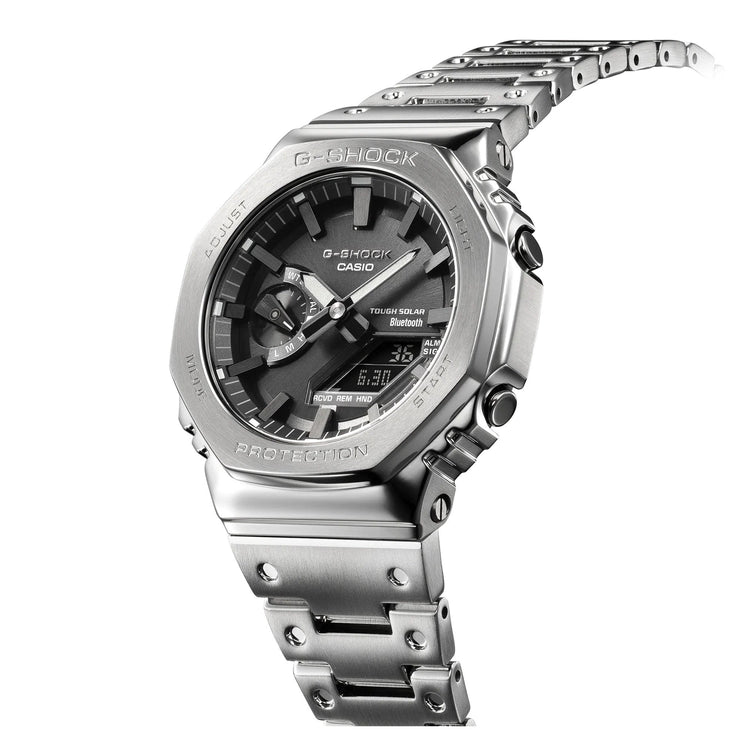 G - Shock GMB2100 Full Metal Solar Steel - Watches.com - GMB2100D - 1A