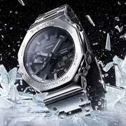 G - Shock GMB2100 Full Metal Solar Steel - Watches.com - GMB2100D - 1A