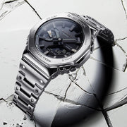 G - Shock GMB2100 Full Metal Solar Steel - Watches.com - GMB2100D - 1A