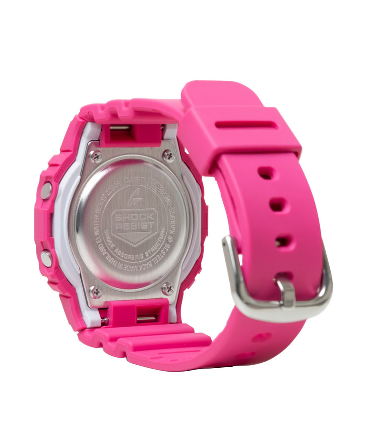 G - Shock GMD5610 Digital Pink Ribbon - Watches.com - GMDS5610PK - 4