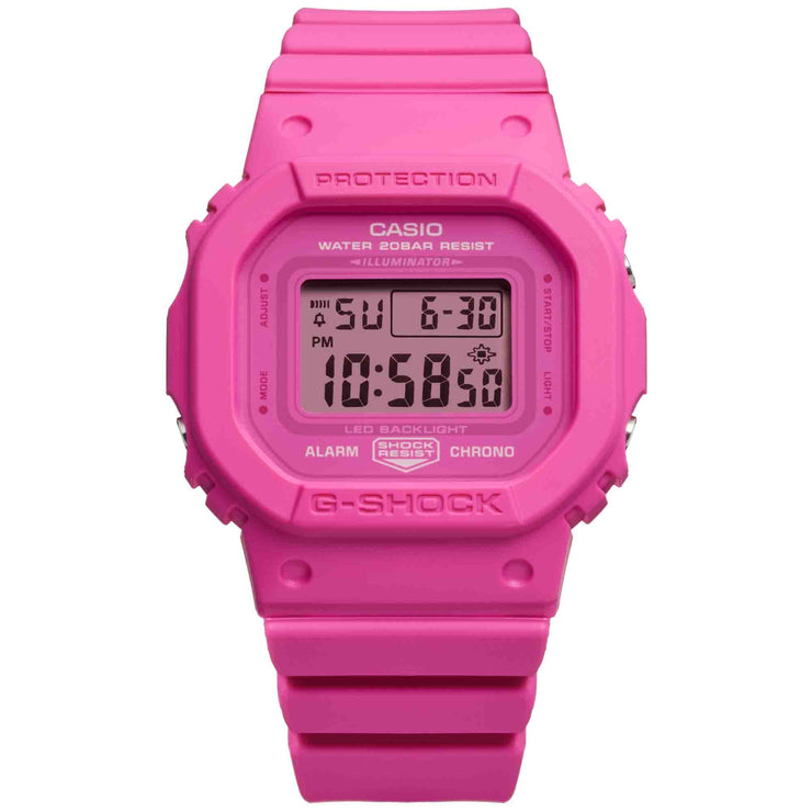 G - Shock GMD5610 Digital Pink Ribbon - Watches.com - GMDS5610PK - 4