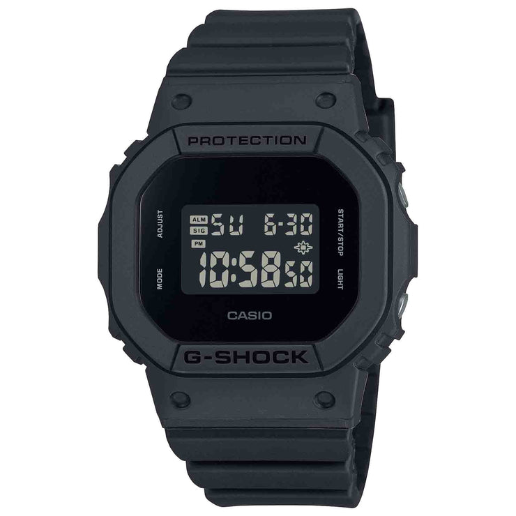 G - Shock GMDS5610 Digital BB Series Black - Watches.com - GMD - S5610BB - 1