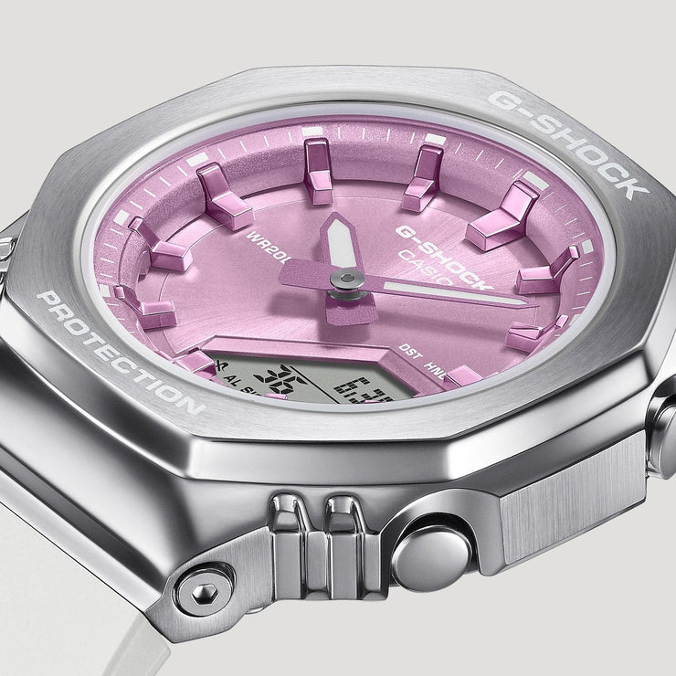 G - Shock GMS2100 Ana - Digi Pink - Watches.com - GM - S2110 - 7A6