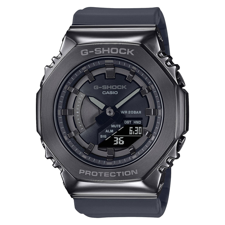 G - Shock GMS2100 Metal Gray - Watches.com - GMS2100B - 8A