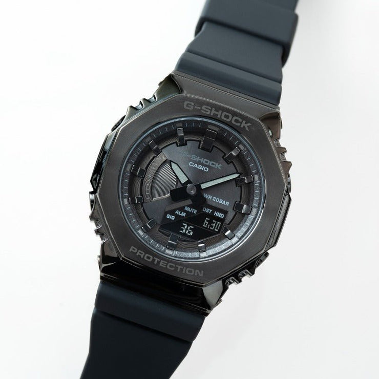 G - Shock GMS2100 Metal Gray - Watches.com - GMS2100B - 8A