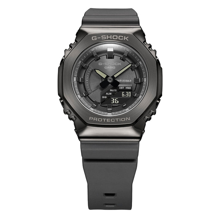 G - Shock GMS2100 Metal Gray - Watches.com - GMS2100B - 8A