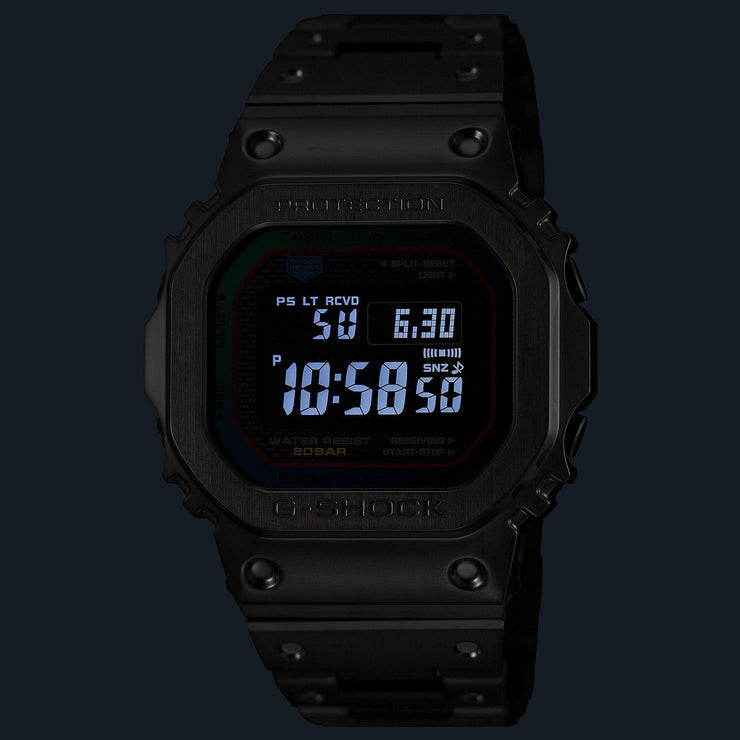 G - Shock GMWB5000 40th Anniversary Full Metal Solar Black - Watches.com - GMWB5000BPC - 1