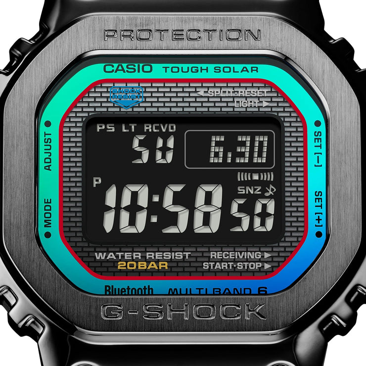 G - Shock GMWB5000 40th Anniversary Full Metal Solar Black - Watches.com - GMWB5000BPC - 1