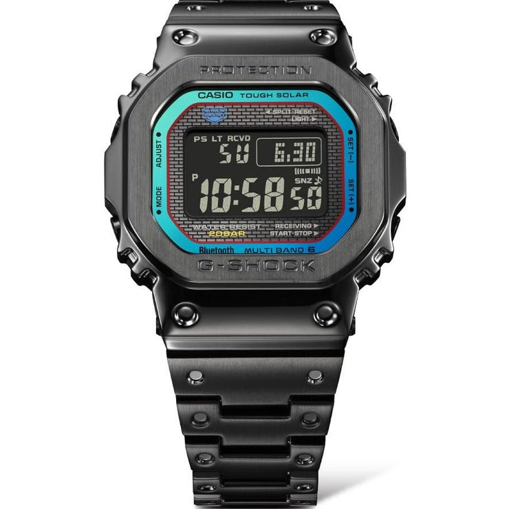 G - Shock GMWB5000 40th Anniversary Full Metal Solar Black - Watches.com - GMWB5000BPC - 1