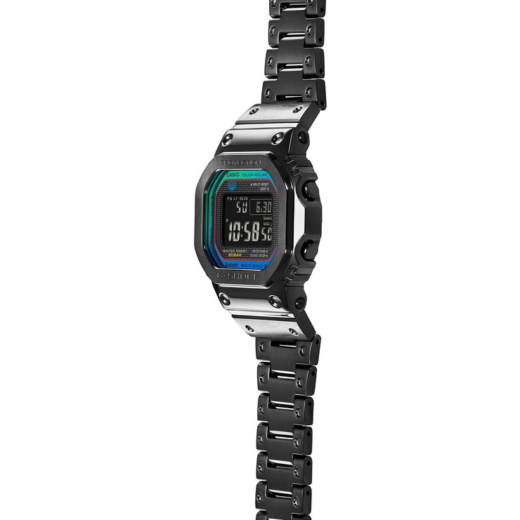 G - Shock GMWB5000 40th Anniversary Full Metal Solar Black - Watches.com - GMWB5000BPC - 1