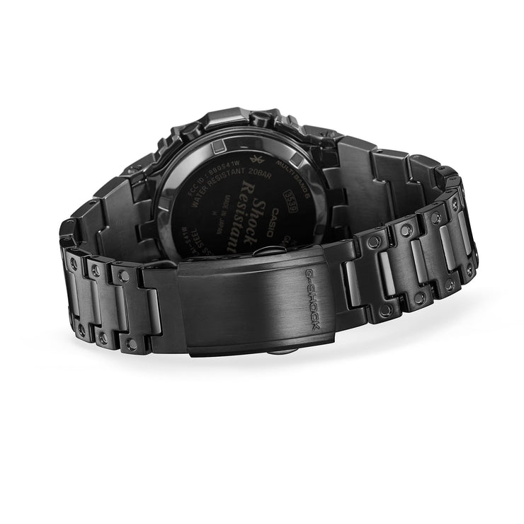 G - Shock GMWB5000 40th Anniversary Full Metal Solar Black - Watches.com - GMWB5000BPC - 1