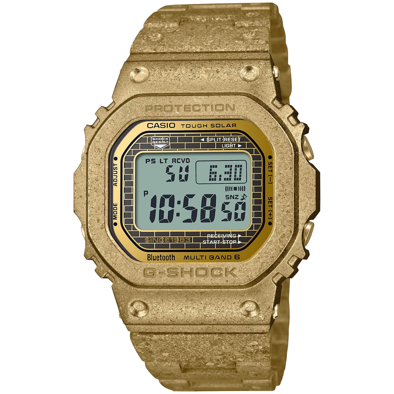 G-Shock GMWB5000 40th Anniversary Project Team Tough Gold Limited Edition |  Watches.com