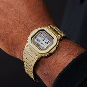 G - Shock GMWB5000 40th Anniversary Project Team Tough Gold Limited Edition - Watches.com - GMWB5000PG - 9