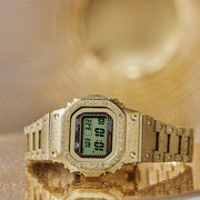 G - Shock GMWB5000 40th Anniversary Project Team Tough Gold Limited Edition - Watches.com - GMWB5000PG - 9