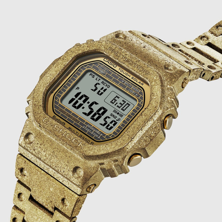 G - Shock GMWB5000 40th Anniversary Project Team Tough Gold Limited Edition - Watches.com - GMWB5000PG - 9