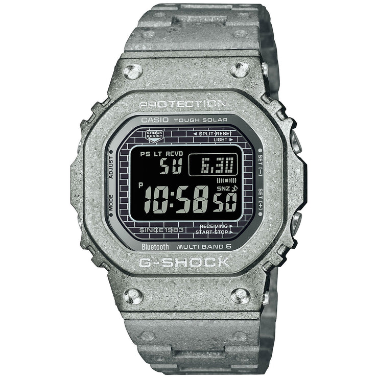 G - Shock GMWB5000 40th Anniversary Project Team Tough Silver Limited Edition - Watches.com - GMWB5000PS - 1