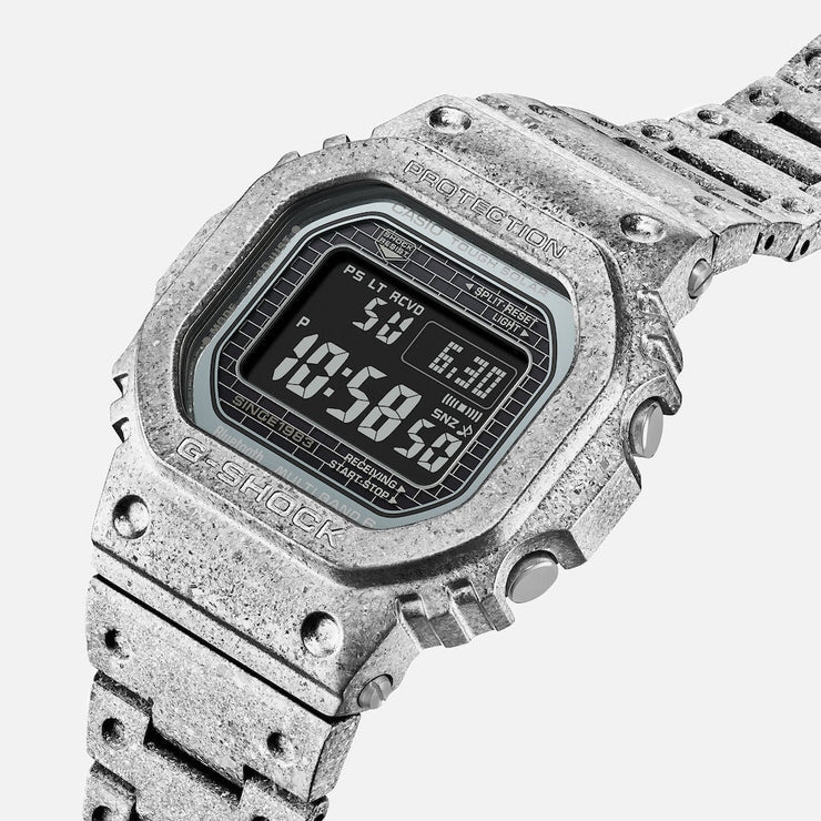 G - Shock GMWB5000 40th Anniversary Project Team Tough Silver Limited Edition - Watches.com - GMWB5000PS - 1