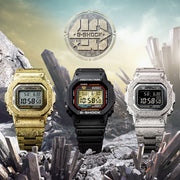 G - Shock GMWB5000 40th Anniversary Project Team Tough Silver Limited Edition - Watches.com - GMWB5000PS - 1