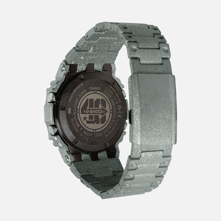 G - Shock GMWB5000 40th Anniversary Project Team Tough Silver Limited Edition - Watches.com - GMWB5000PS - 1