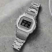 G - Shock GMWB5000 40th Anniversary Project Team Tough Silver Limited Edition - Watches.com - GMWB5000PS - 1