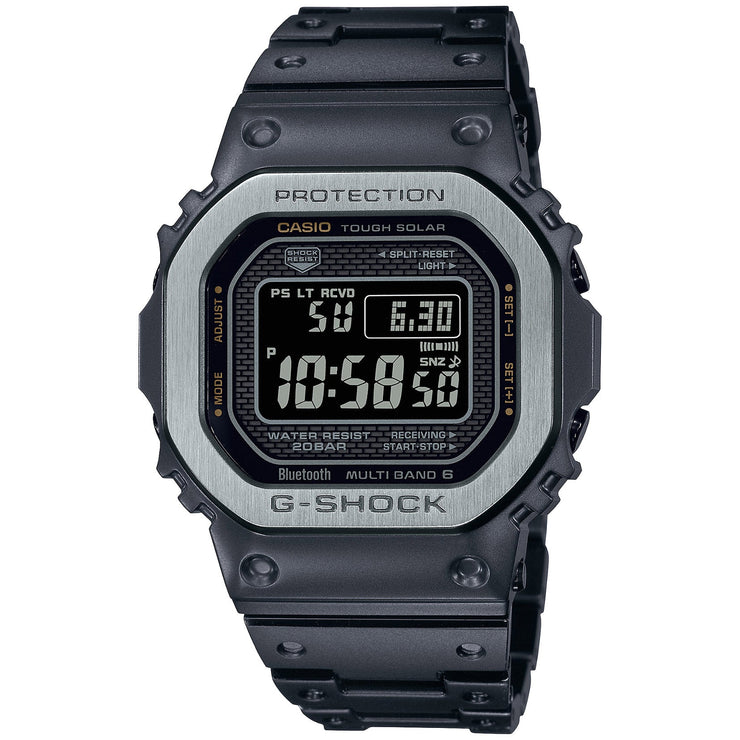 G - Shock GMWB5000 Dark Gray - Watches.com - GMWB5000MB - 1