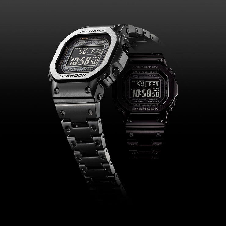 G - Shock GMWB5000 Dark Gray - Watches.com - GMWB5000MB - 1