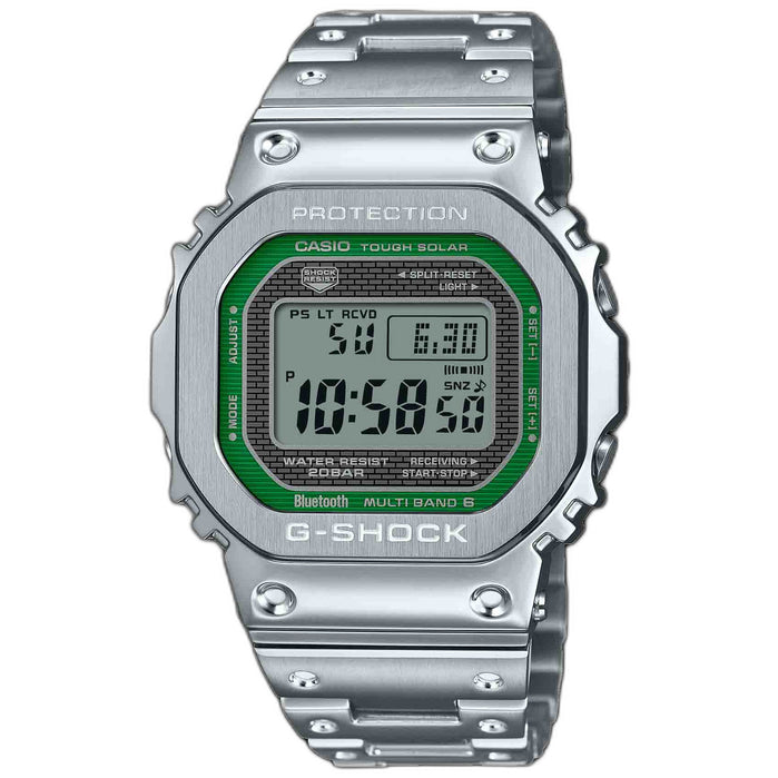 G-Shock GMWB5000 Digital Green angled shot picture