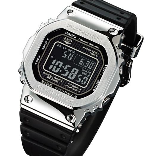 G - Shock GMWB5000 Full Metal Black - Watches.com - GMWB5000 - 1