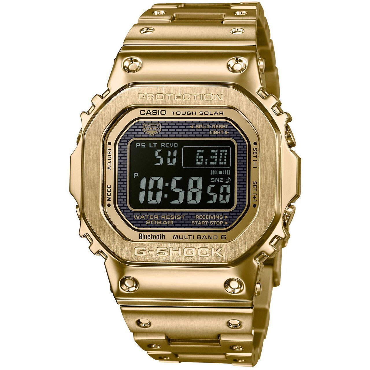 G shock gold bezel online