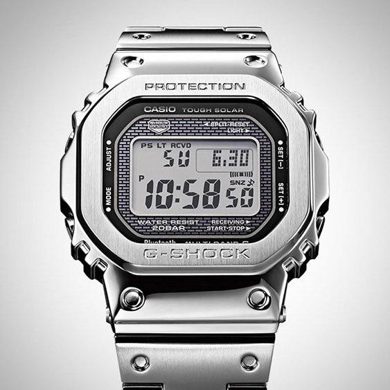 G - Shock GMWB5000 Full Metal Steel - Watches.com - GMWB5000D - 1