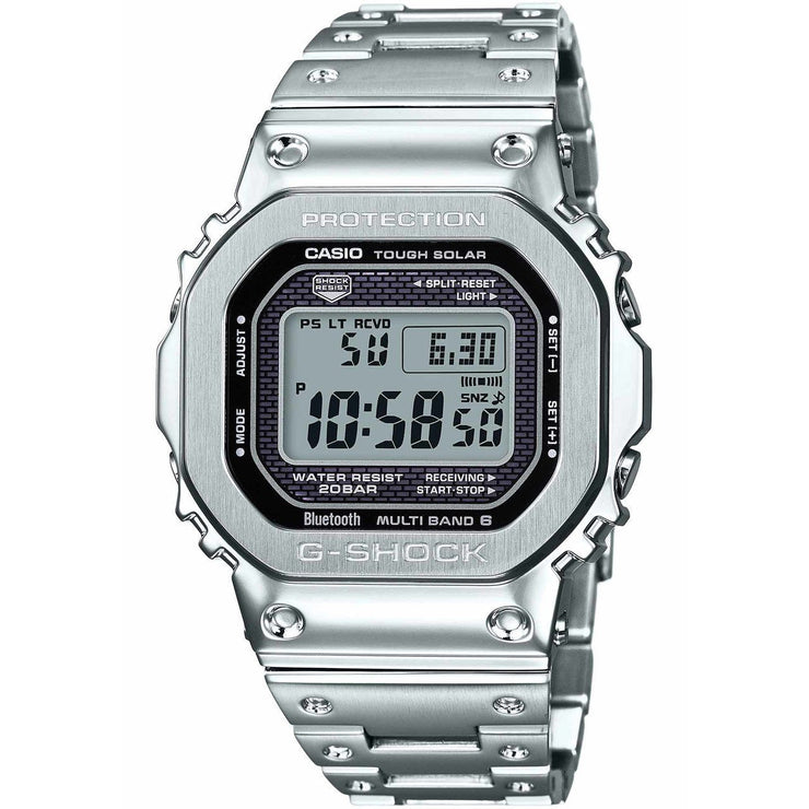 G - Shock GMWB5000 Full Metal Steel - Watches.com - GMWB5000D - 1