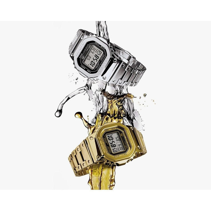 G - Shock GMWB5000 Full Metal Steel - Watches.com - GMWB5000D - 1