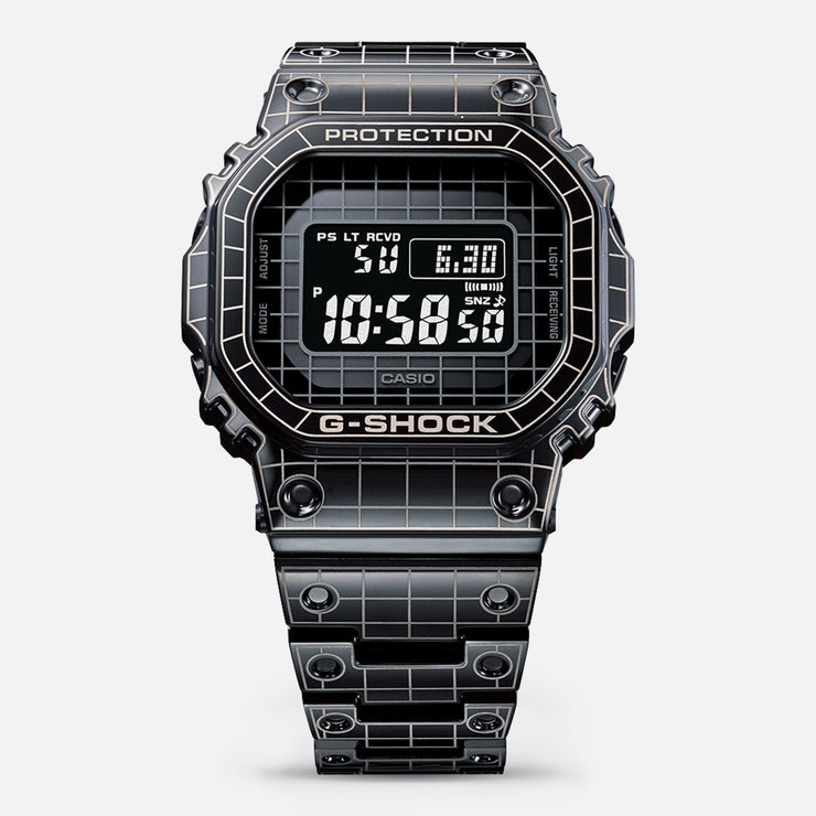 G - Shock GMWB5000CS - 1 Grid Tunnel Connected Black - Watches.com - GMWB5000CS - 1