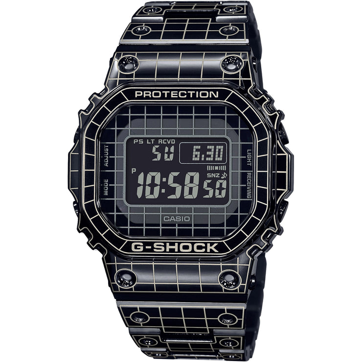 G - Shock GMWB5000CS - 1 Grid Tunnel Connected Black - Watches.com - GMWB5000CS - 1