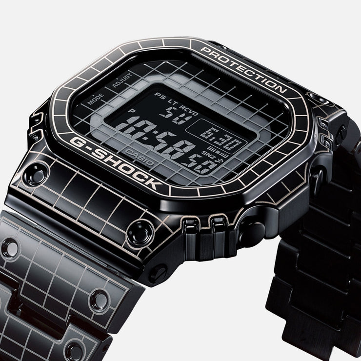 G - Shock GMWB5000CS - 1 Grid Tunnel Connected Black - Watches.com - GMWB5000CS - 1