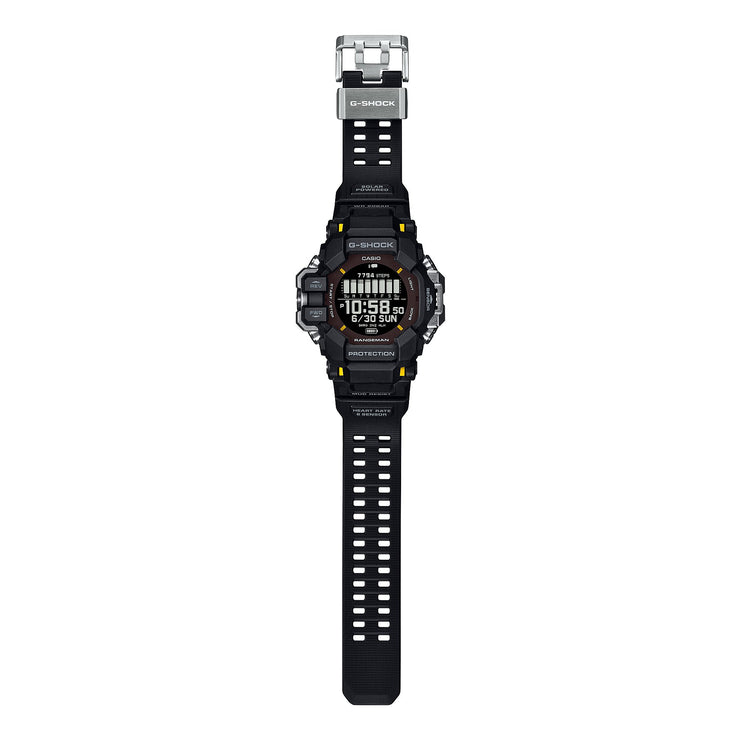 G - Shock GPRH1000 Rangeman GPS Solar Black - Watches.com - GPRH1000 - 1