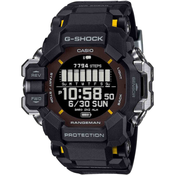 G - Shock GPRH1000 Rangeman GPS Solar Black - Watches.com - GPRH1000 - 1