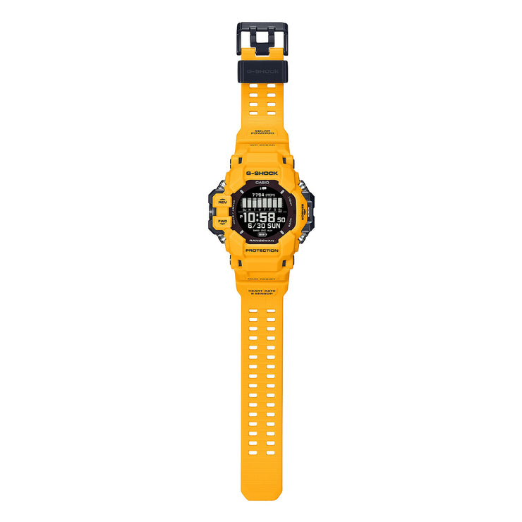 G - Shock GPRH1000 Rangeman GPS Solar Yellow - Watches.com - GPRH1000 - 9