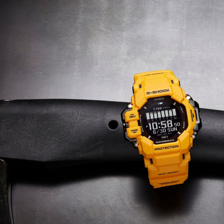 G - Shock GPRH1000 Rangeman GPS Solar Yellow - Watches.com - GPRH1000 - 9