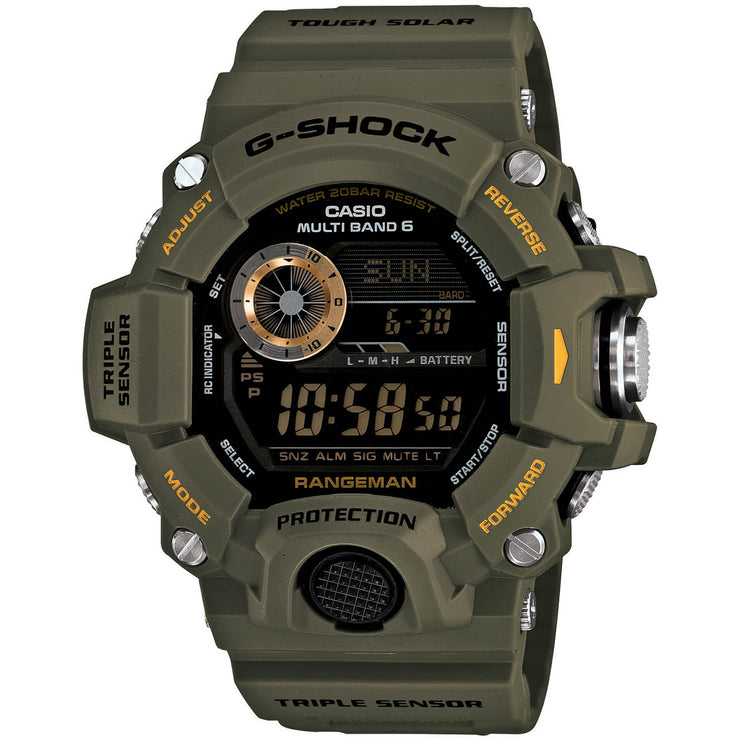 G - Shock GW9400 Rangman Olive - Watches.com - GW9400 - 3