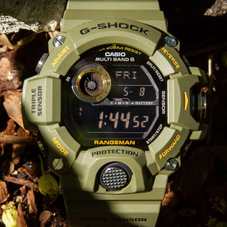 G - Shock GW9400 Rangman Olive - Watches.com - GW9400 - 3