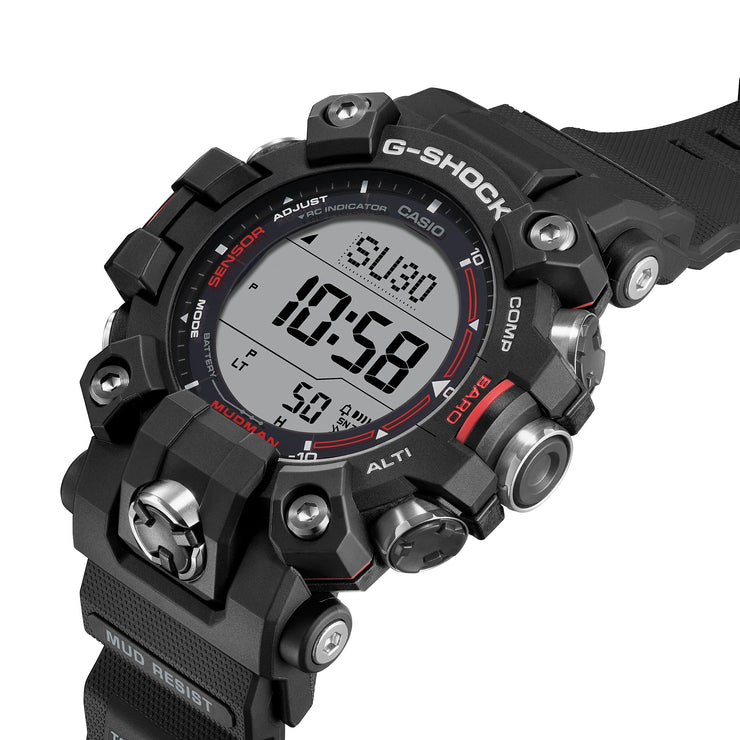 G - Shock GW9500 Mudman Black - Watches.com - GW9500 - 1