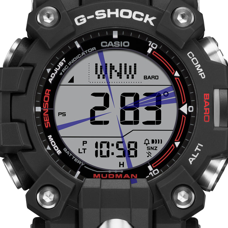 G - Shock GW9500 Mudman Black - Watches.com - GW9500 - 1